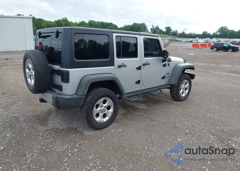 2009 Jeep Wrangler Unlimited X from USA, damaged, VIN 1J4GA39109L729906